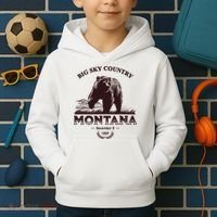 Montana State Big Sky Country Country Kids Hoodie thumb 2