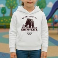 Montana State Big Sky Country Country Kids Hoodie thumb 3