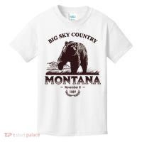 Montana State Big Sky Country Country Kids T-Shirt thumb 0