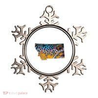 Montana Shape Brown Trout Fish D.E.R.E.K D.E.Y.O.U.N.G Art Ornament thumb 0