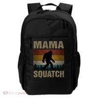 Mama Squatch Bigfoot Mama Sasquatch Yeti Family Matching Backpack thumb 0