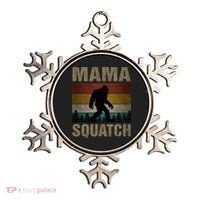 Mama Squatch Bigfoot Mama Sasquatch Yeti Family Matching Ornament thumb 0
