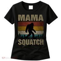 Mama Squatch Bigfoot Mama Sasquatch Yeti Family Matching Women's T-Shirt thumb 0