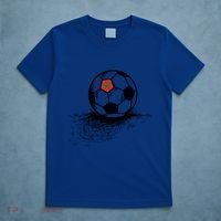 Morocco Soccer Ball Flag Jersey Gift Moroccan Football Gift T-Shirt thumb 5