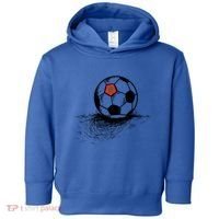 Morocco Soccer Ball Flag Jersey Gift Moroccan Football Gift Toddler Hoodie thumb 0