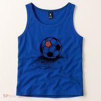 Morocco Soccer Ball Flag Jersey Gift Moroccan Football Gift Tank Top thumb 2