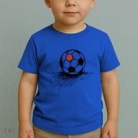 Morocco Soccer Ball Flag Jersey Gift Moroccan Football Gift Toddler T-Shirt thumb 2