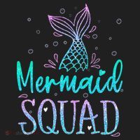 Mermaid Squad Birthday Mermaid Tail Squad Family Matching Tumbler thumb 3