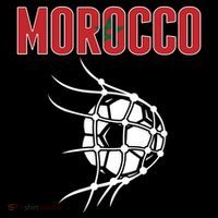 Morocco Soccer Ball In Net Great Gift Support Moroccan Football Team Gift Coffee Mug thumb 5