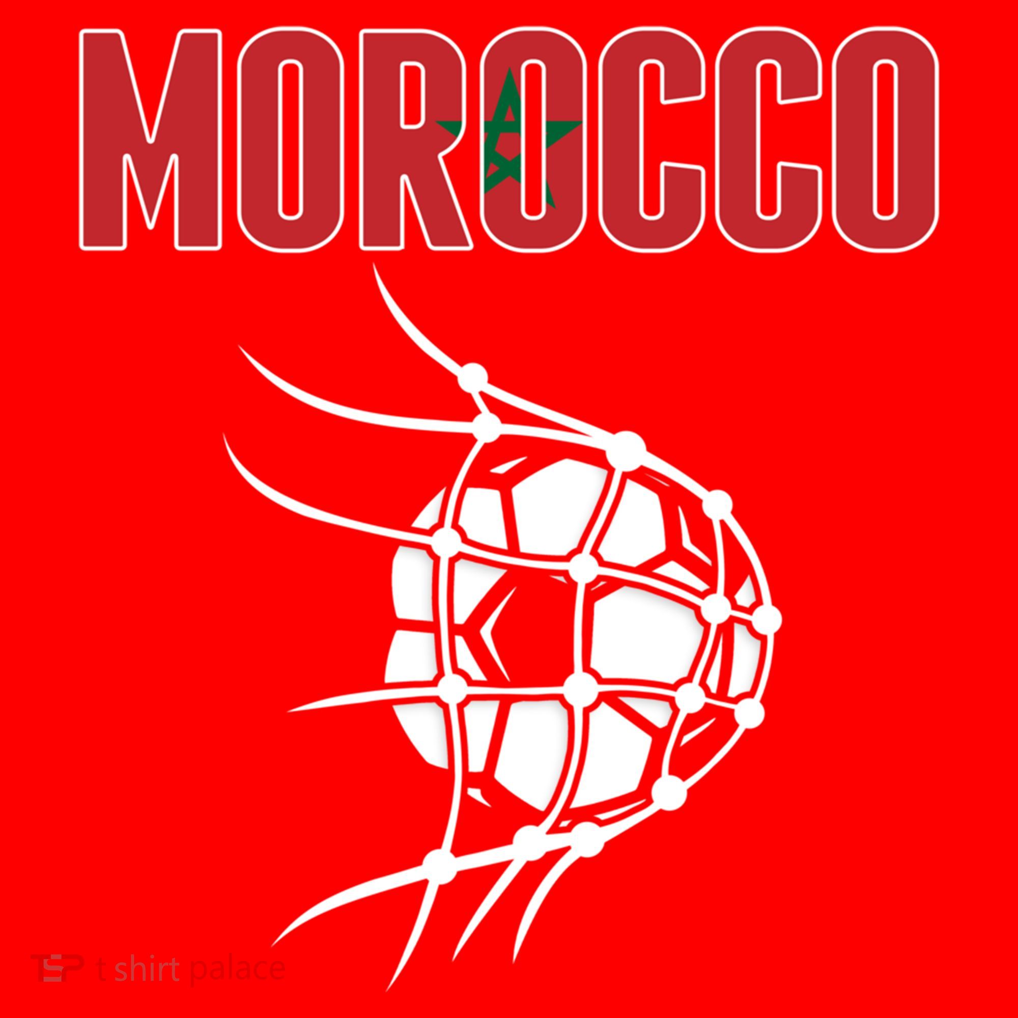 Morocco Soccer Ball In Net Great Gift Support Moroccan Football Team Gift Santa Hat