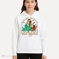 Making Spirits Bright Christmas Haunted Mansion Christmas Hoodie thumb 5