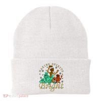 Making Spirits Bright Christmas Haunted Mansion Christmas Beanie thumb 0