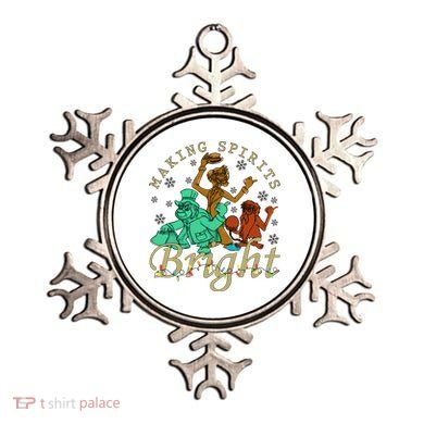 Making Spirits Bright Christmas Haunted Mansion Christmas Ornament
