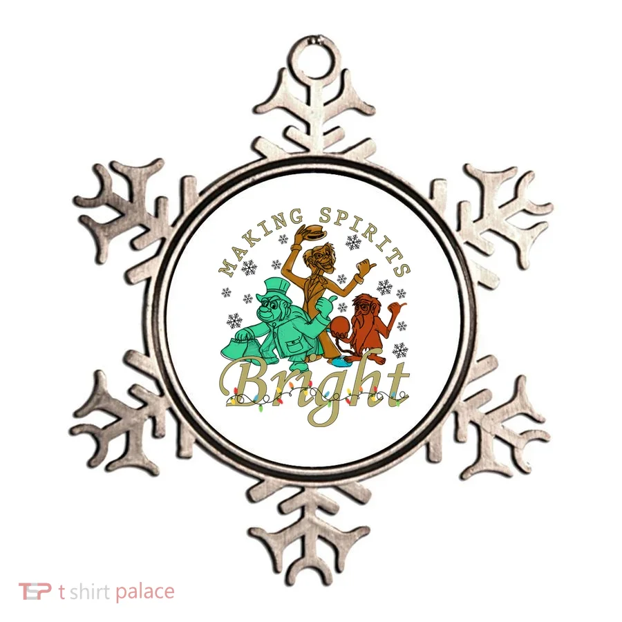 Making Spirits Bright Christmas Haunted Mansion Christmas Ornament