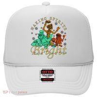 Making Spirits Bright Christmas Haunted Mansion Christmas Hat thumb 0