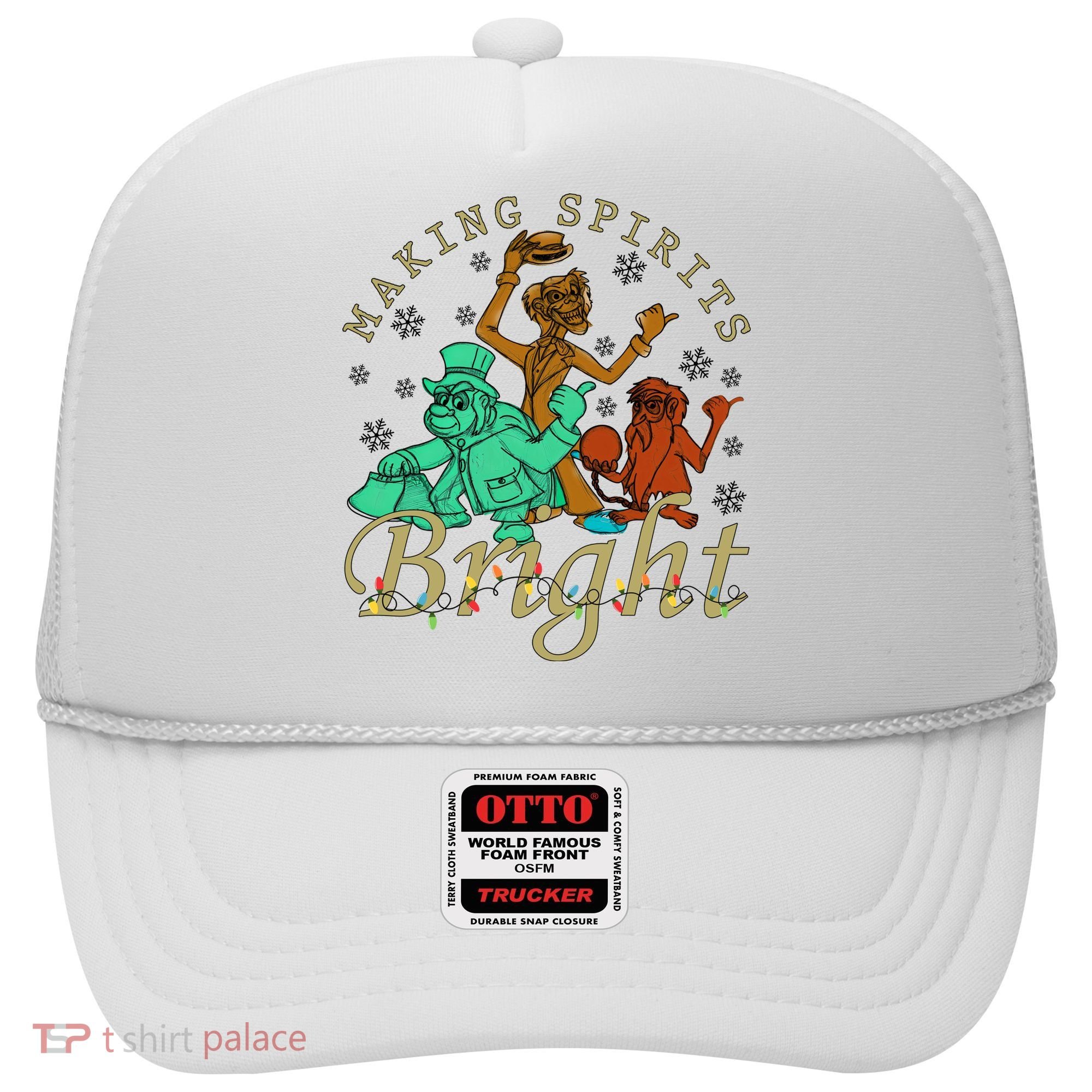 Making Spirits Bright Christmas Haunted Mansion Christmas Hat