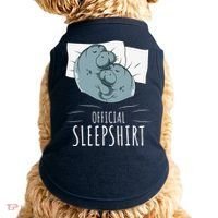 Manatee Sea Cow Sleeps Official Sleepshirt Doggie Tank thumb 0