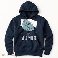 Manatee Sea Cow Sleeps Official Sleepshirt Hoodie thumb 0