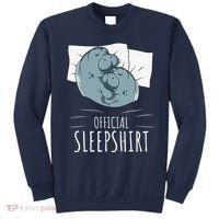 Manatee Sea Cow Sleeps Official Sleepshirt Sweatshirt thumb 0