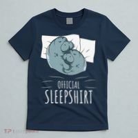 Manatee Sea Cow Sleeps Official Sleepshirt T-Shirt thumb 5