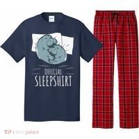 Manatee Sea Cow Sleeps Official Sleepshirt Pajama Set thumb 0