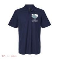 Manatee Sea Cow Sleeps Official Sleepshirt Polo thumb 0