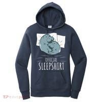 Manatee Sea Cow Sleeps Official Sleepshirt Women's Hoodie thumb 0