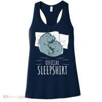 Manatee Sea Cow Sleeps Official Sleepshirt Women's Tank Top thumb 0
