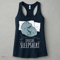 Manatee Sea Cow Sleeps Official Sleepshirt Women's Tank Top thumb 3
