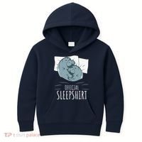 Manatee Sea Cow Sleeps Official Sleepshirt Kids Hoodie thumb 0