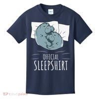 Manatee Sea Cow Sleeps Official Sleepshirt Kids T-Shirt thumb 0