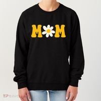 Mom Sunflower Cute Mothers Day Women's Sweatshirt thumb 0