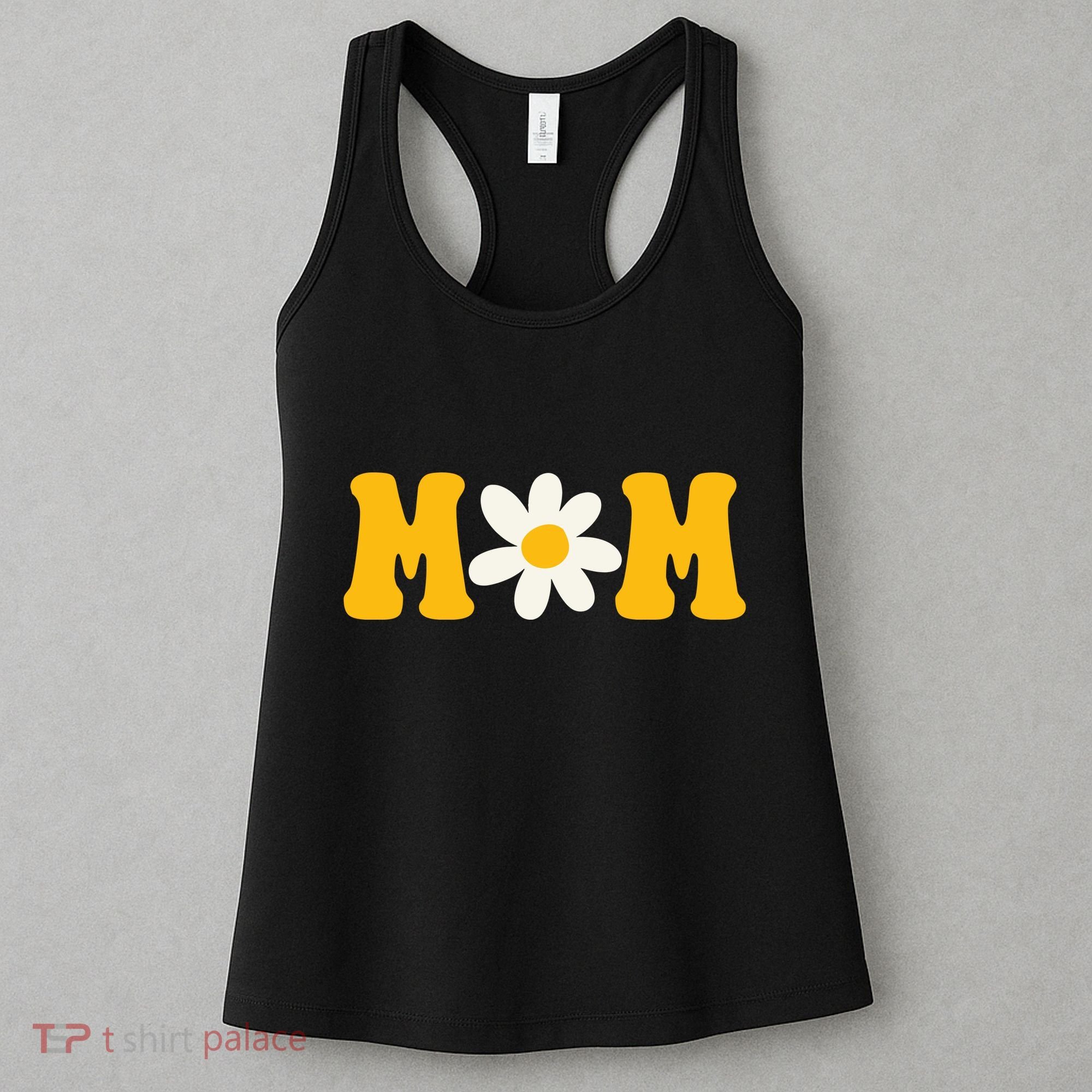 Mom Sunflower Cute Mothers Day Women's Tank Top
