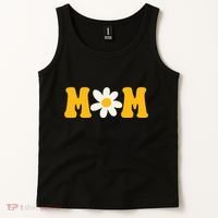 Mom Sunflower Cute Mothers Day Tank Top thumb 2