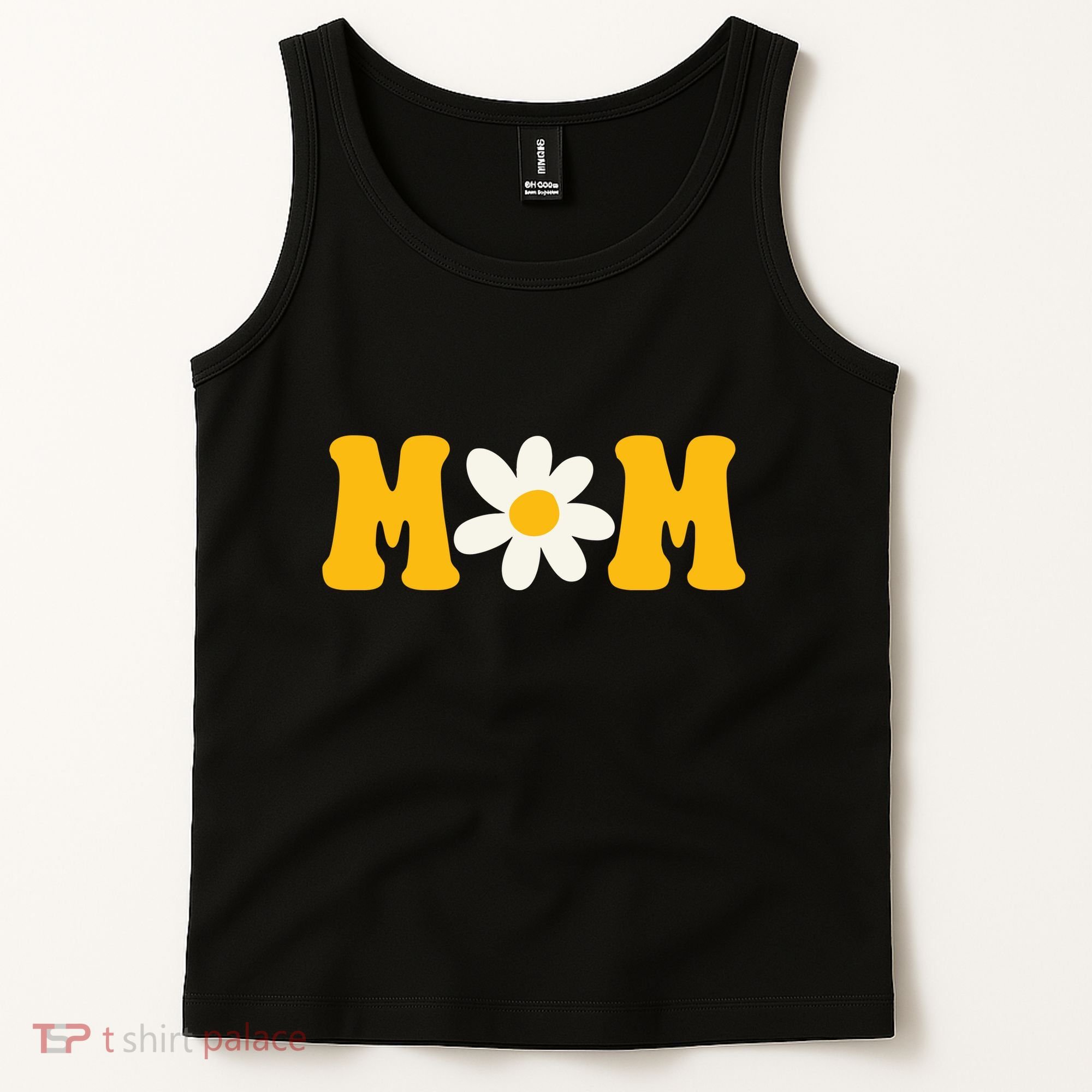 Mom Sunflower Cute Mothers Day Tank Top