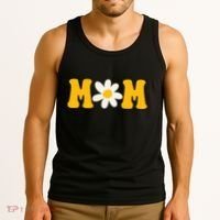 Mom Sunflower Cute Mothers Day Tank Top thumb 3