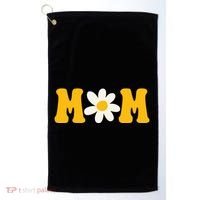 Mom Sunflower Cute Mothers Day Golf Towel thumb 0