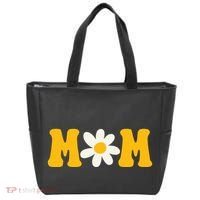 Mom Sunflower Cute Mothers Day Tote Bag thumb 0