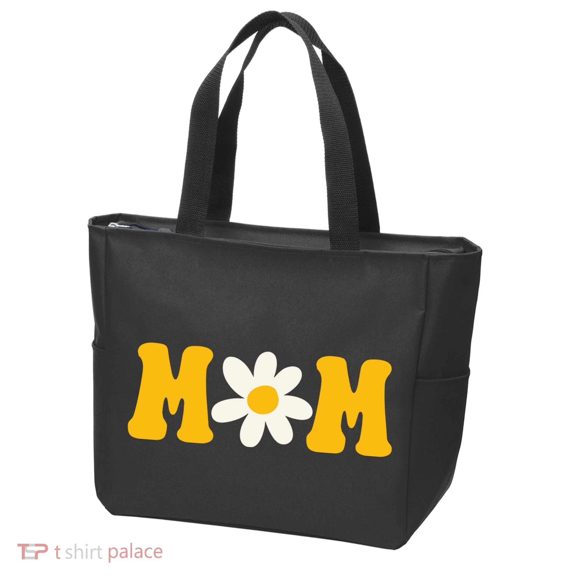 Mom Sunflower Cute Mothers Day Tote Bag