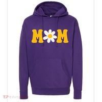 Mom Sunflower Cute Mothers Day Hoodie thumb 0