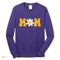 Mom Sunflower Cute Mothers Day Long Sleeve Shirt thumb 0