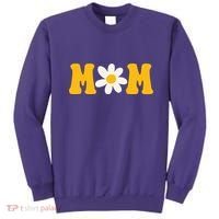Mom Sunflower Cute Mothers Day Sweatshirt thumb 0