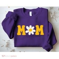 Mom Sunflower Cute Mothers Day Sweatshirt thumb 2