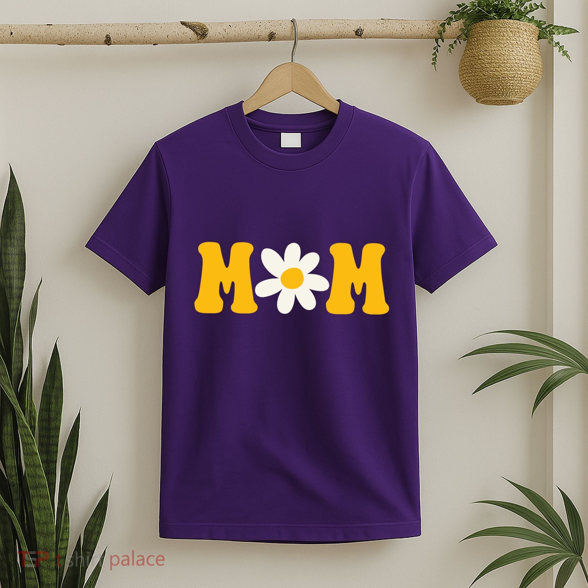 Mom Sunflower Cute Mothers Day T-Shirt