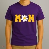 Mom Sunflower Cute Mothers Day T-Shirt thumb 3
