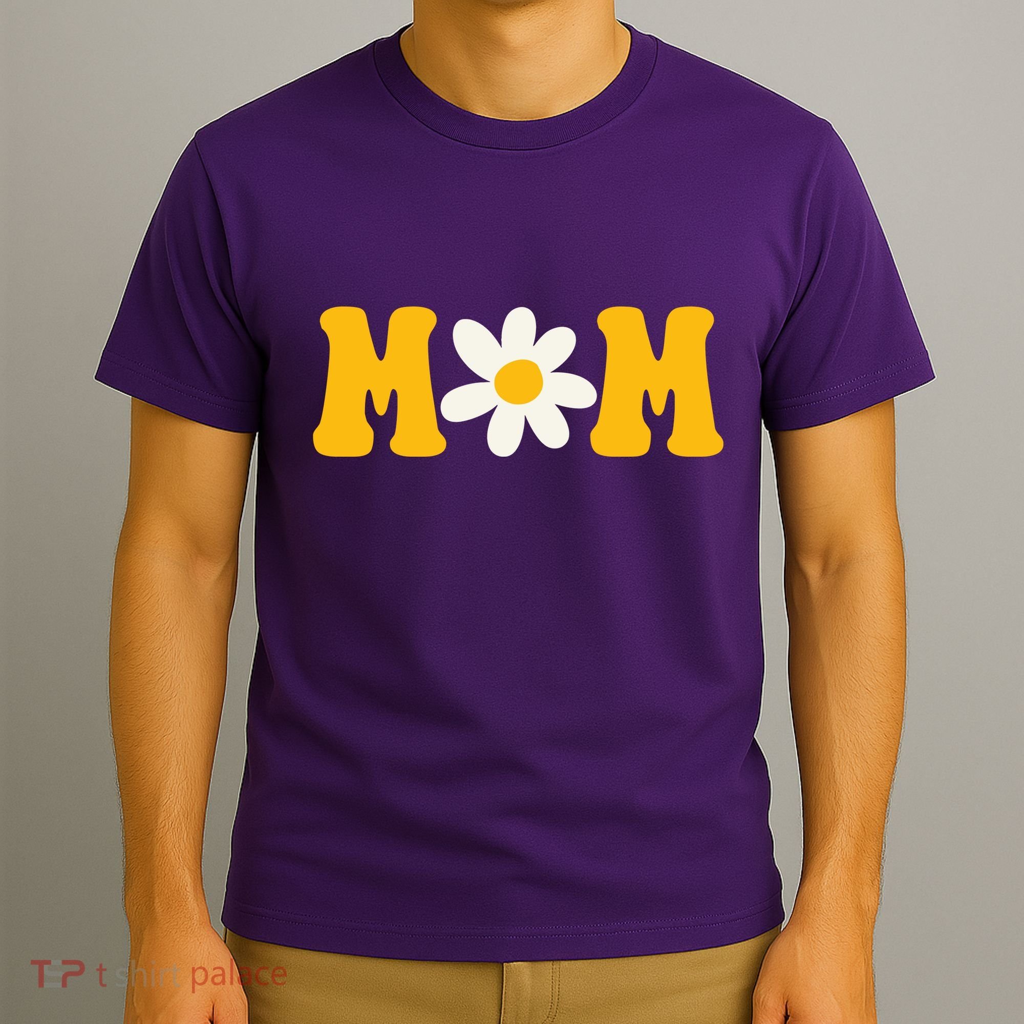 Mom Sunflower Cute Mothers Day T-Shirt