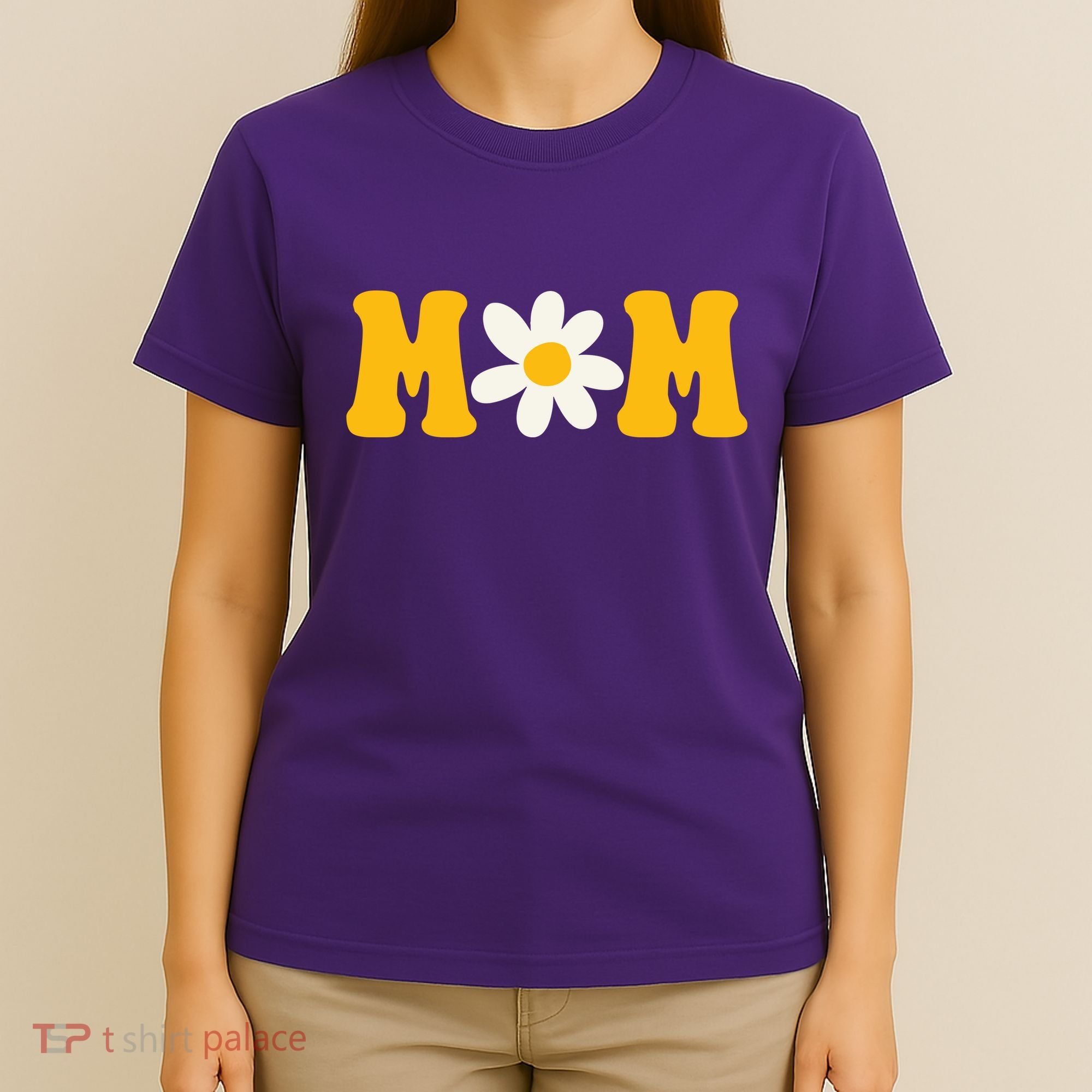 Mom Sunflower Cute Mothers Day T-Shirt