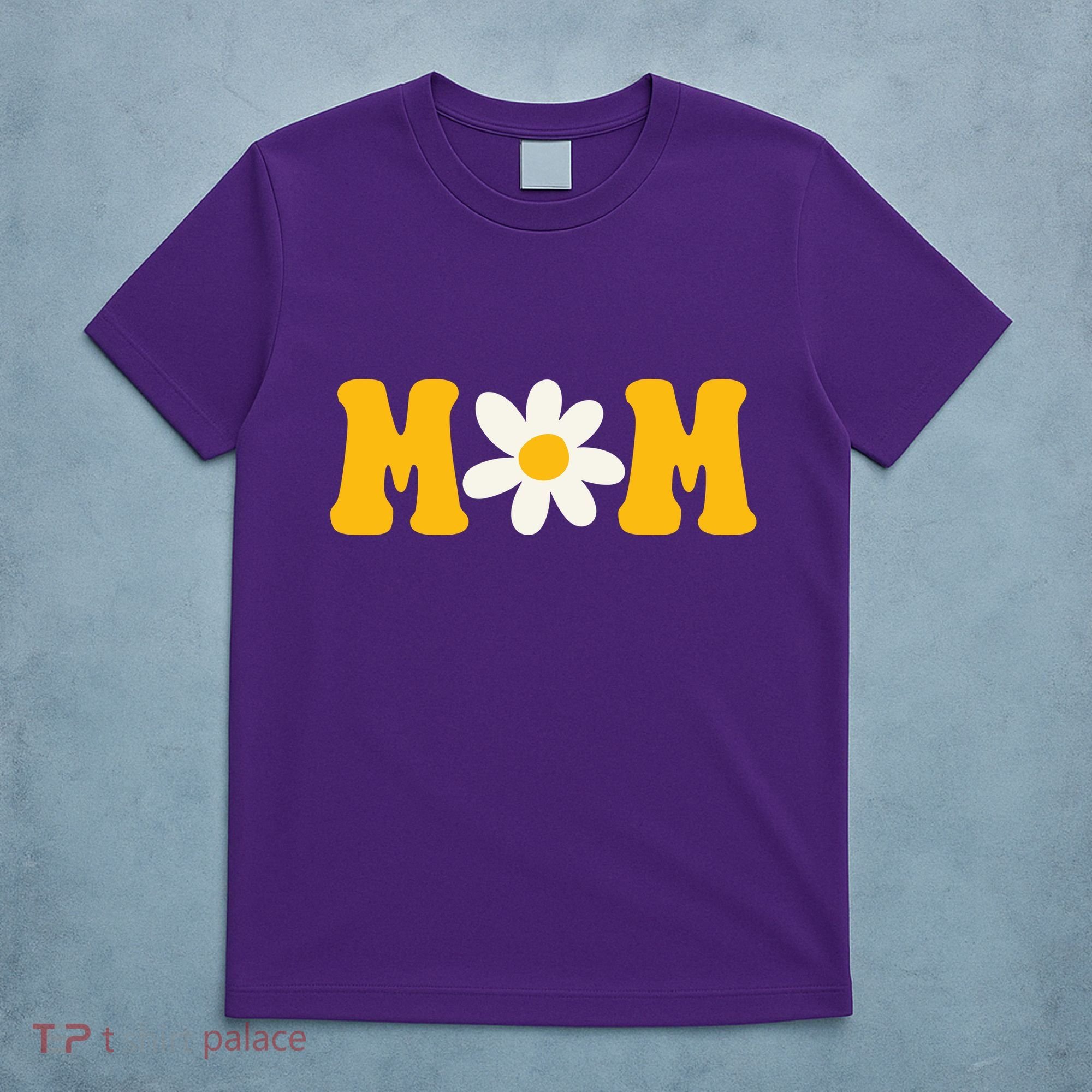 Mom Sunflower Cute Mothers Day T-Shirt