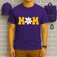 Mom Sunflower Cute Mothers Day T-Shirt thumb 6