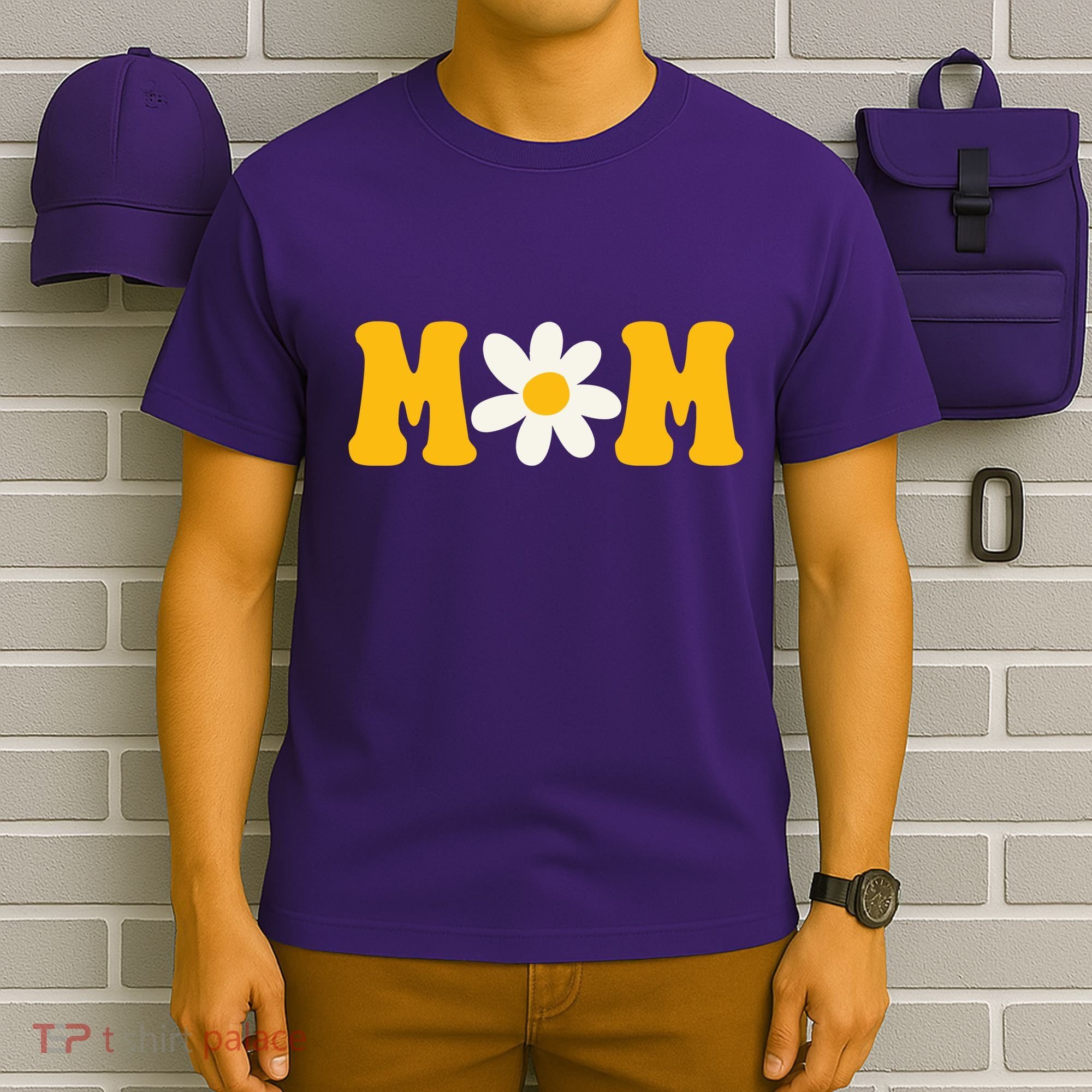 Mom Sunflower Cute Mothers Day T-Shirt
